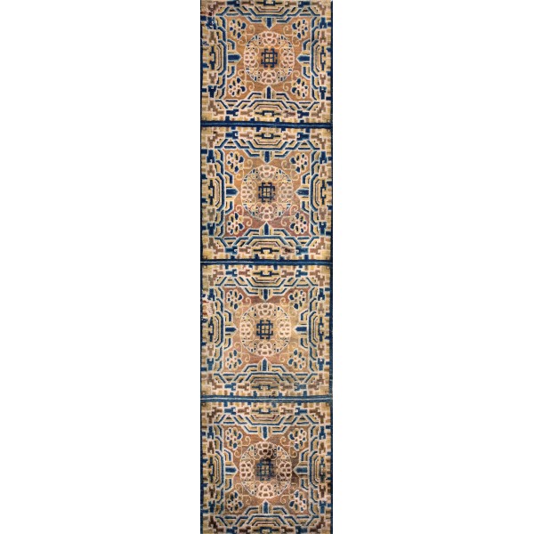 Late 19th Century Chinese Ningxia Carpet